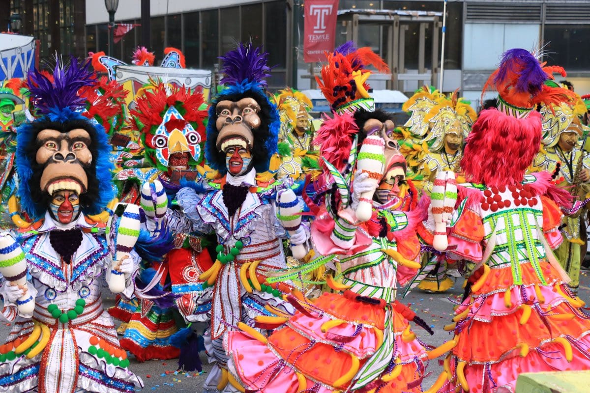 South Philadelphia String Band - Fly Eagles Fly - Mr Mummer