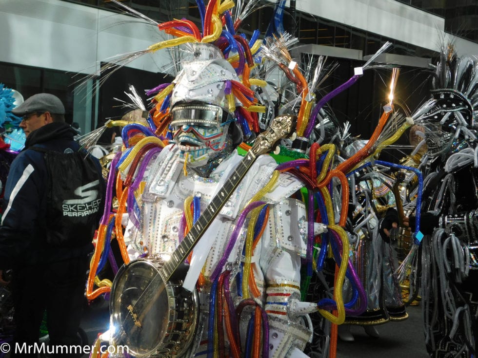 2023 Mummers Parade Results Mr. Mummer