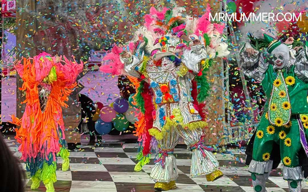 2025 Mummers Parade Results